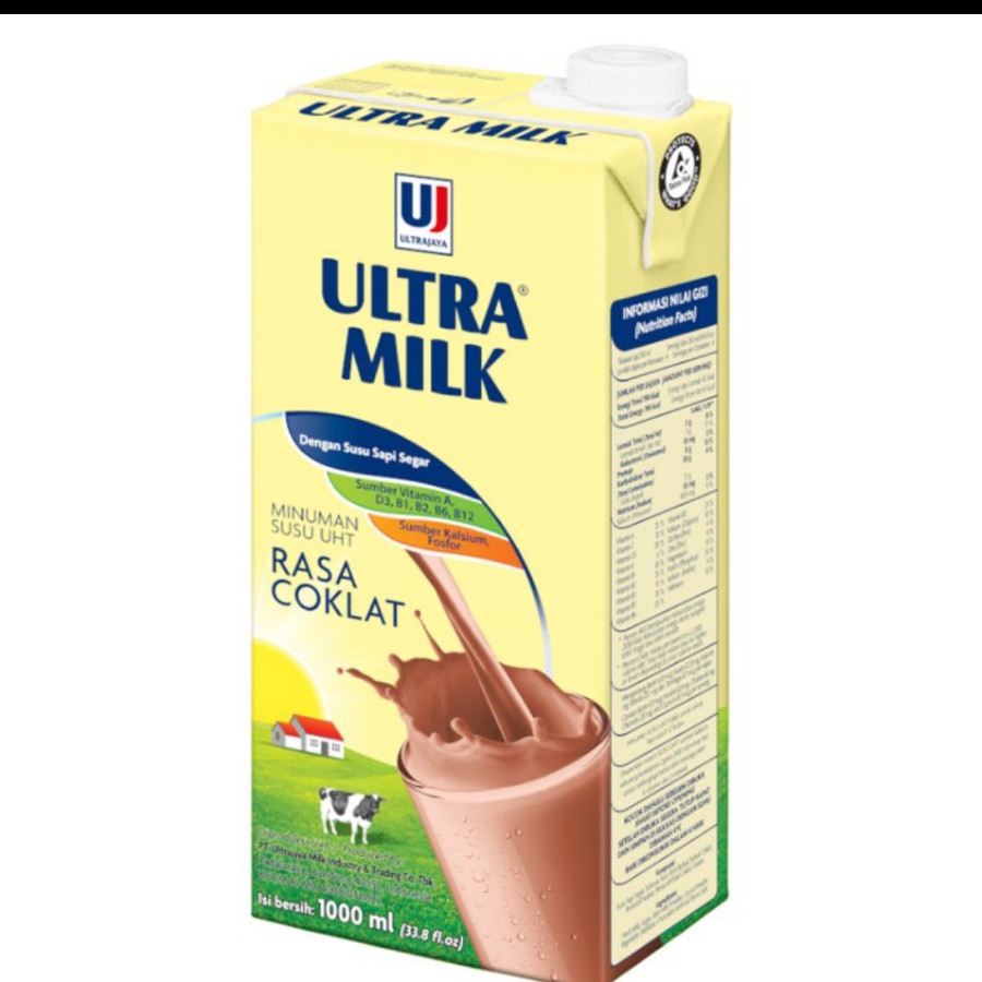 

susu ultra 1000ml eceran ultra milk susu uht ultra jaya