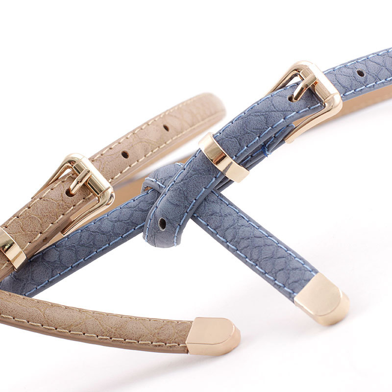 Gesper Ikat Pinggang Belt Wanita Sabuk Fashion Casual Dewasa Obi Karet Mewah Kekinian Kecil Import Tali Panjang Women Ramping