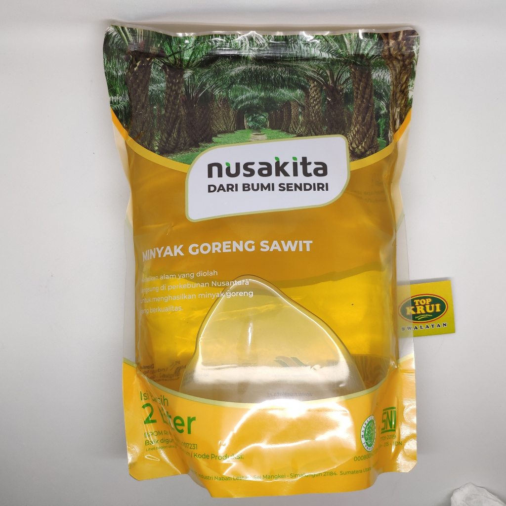 

Nusakita Minyak Goreng - Minyak Goreng Nusakita