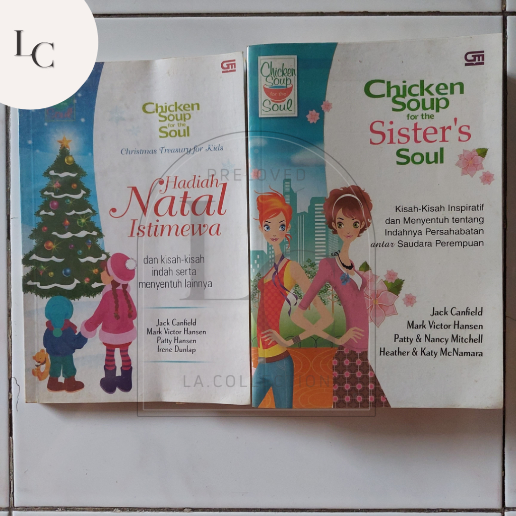 [PRELOVED] Novel Chicken Soup