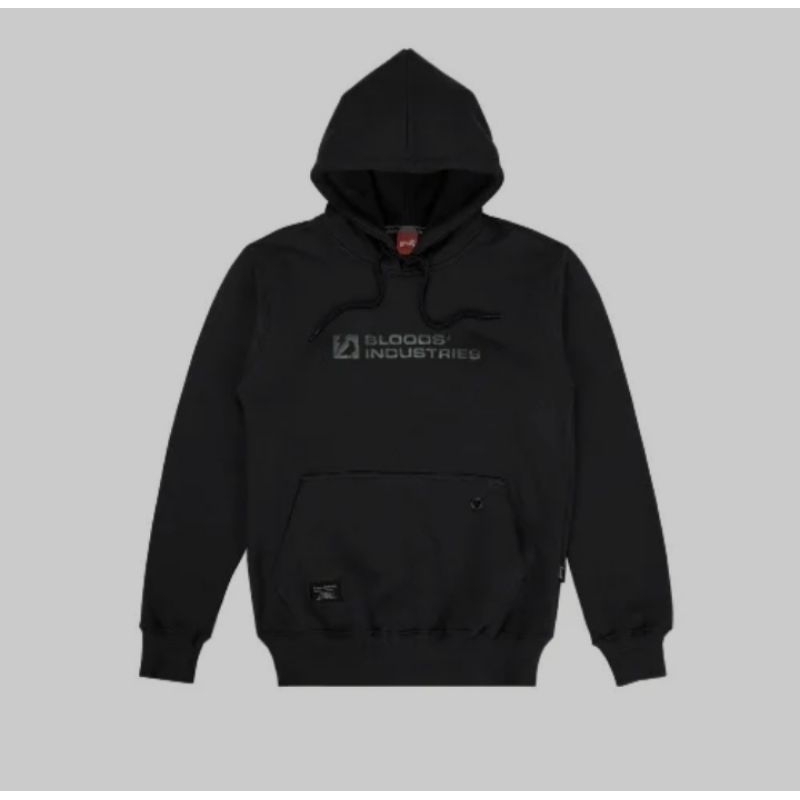 Bloods series sweater hodie tobermery 04 black