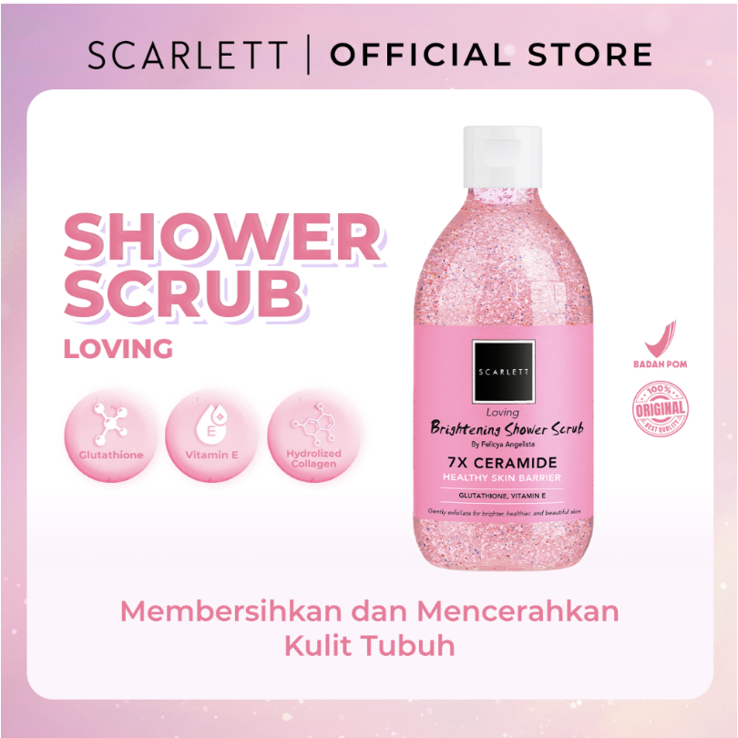 Scarlett Loving Series | Lotion Loving | Scarlett Paket Loving | Scarlett Whitening