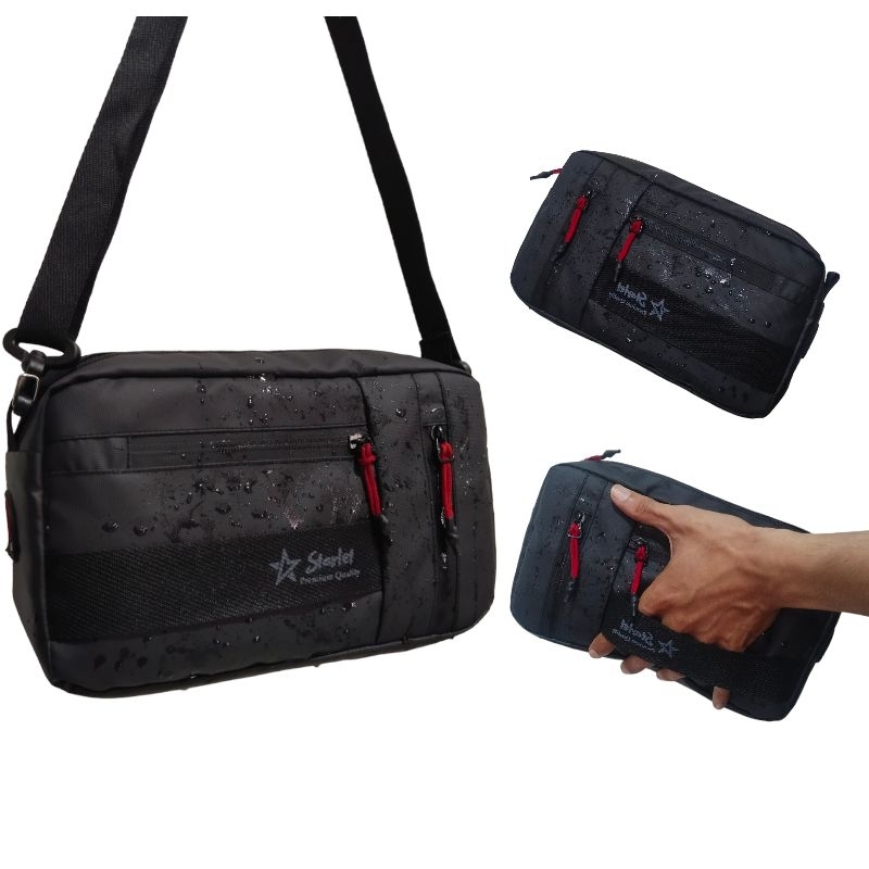 Tas Selempang Eliter Waterproof Slingbag Anti Air Terbaru