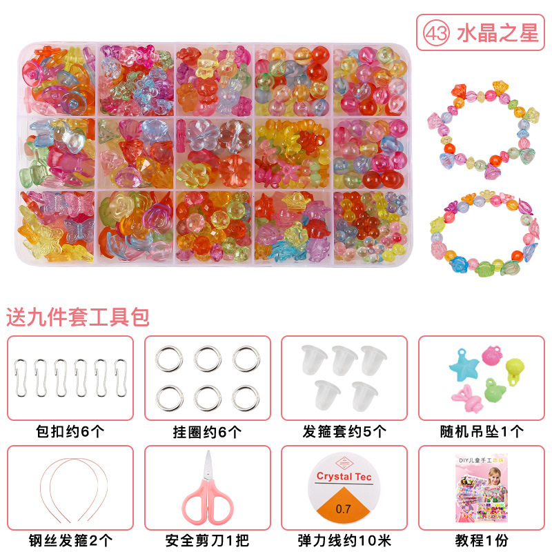 TweedyToys - Mainan Manik Air / Aqua Beads / Water Beads DIY Ajaib Karakter