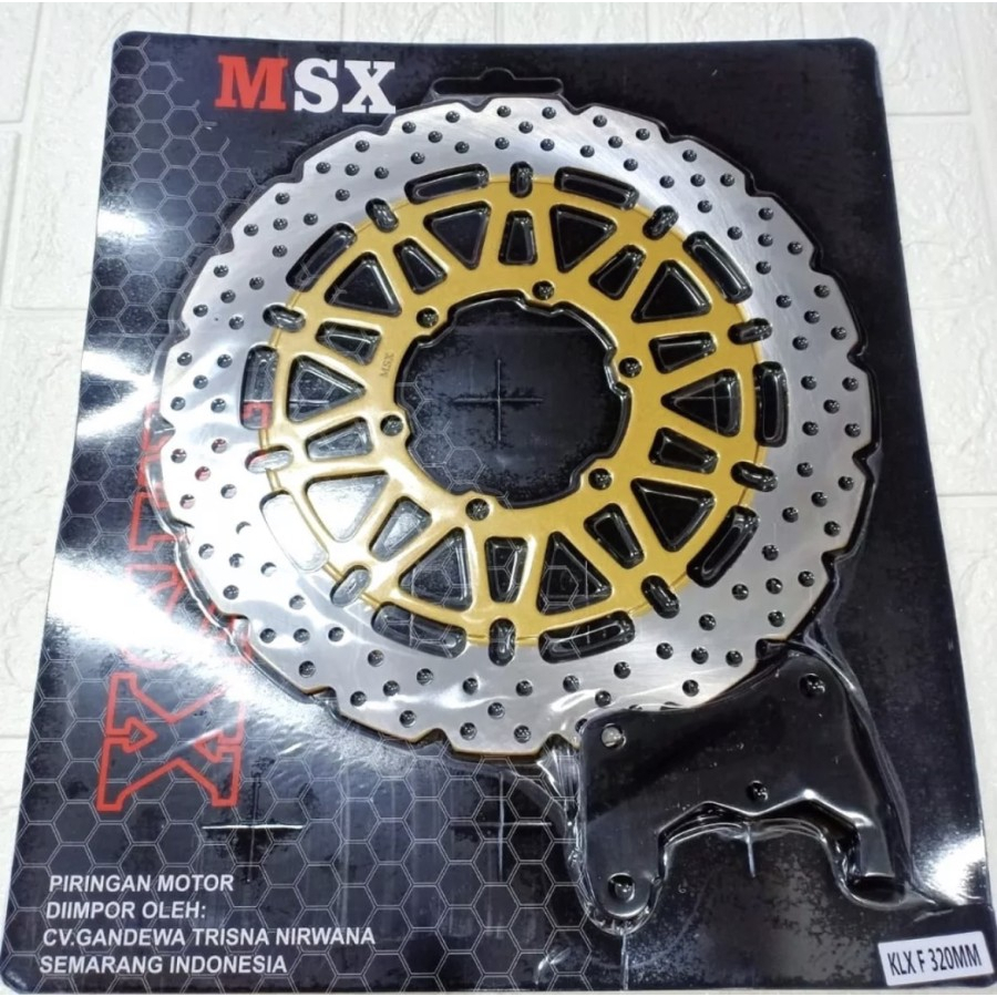 DISC BRAKE PIRINGAN CAKRAM DEPAN LEBAR 320MM KLX 150 CRF 150