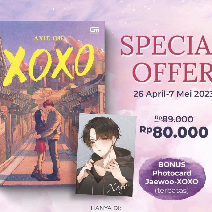 

Novel XOXO AXIE OH
