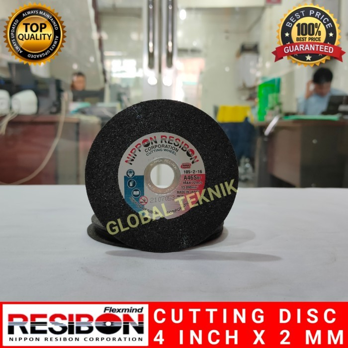 Batu Gerinda Potong nippon resibon 4 inch