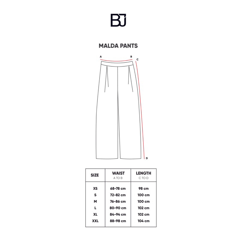 MALDA PANTS - BENANG JARUM