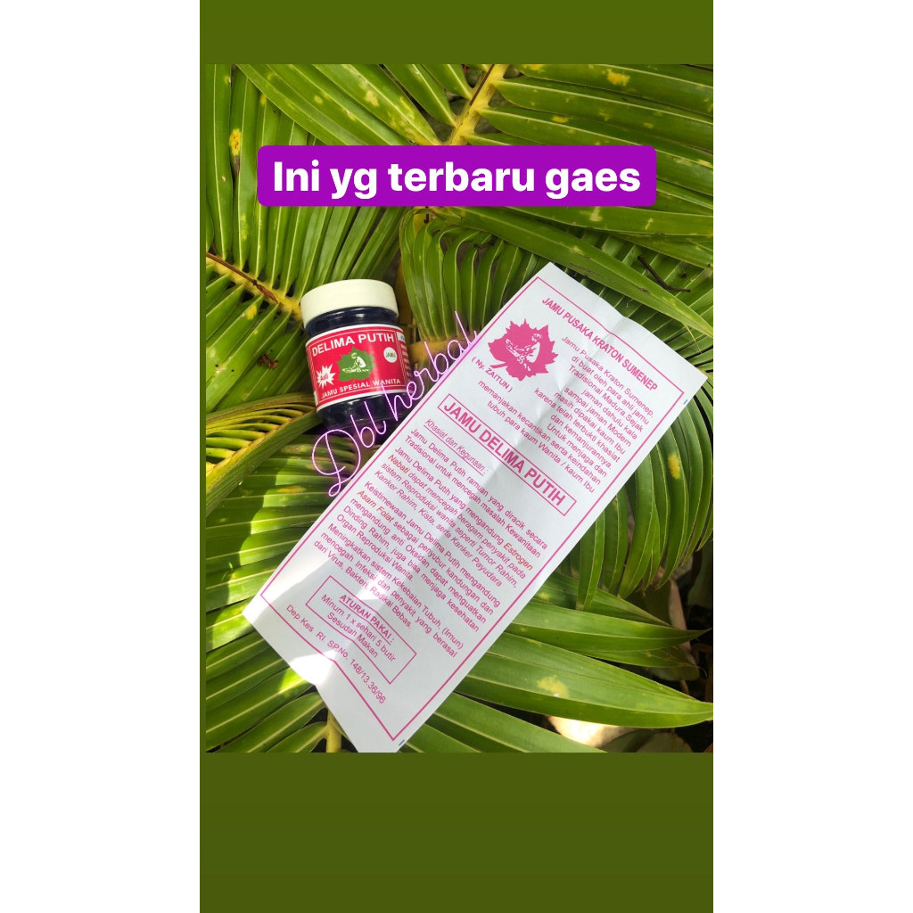 

Delima putih