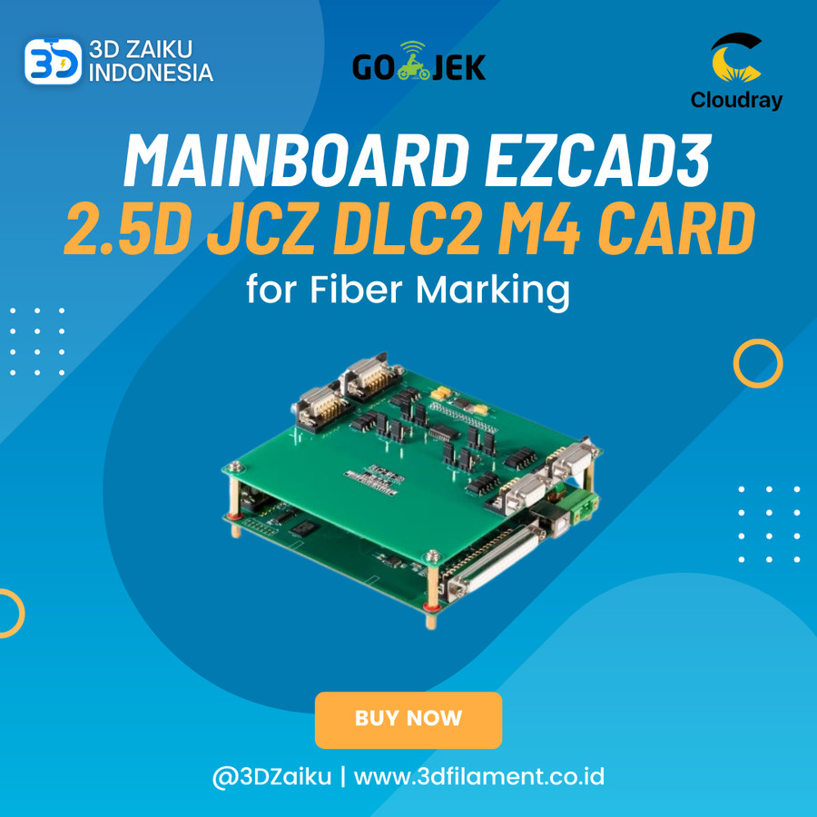 Original Cloudray Fiber Marking Mainboard EZCAD3 2.5D JCZ DLC2 M4 Card