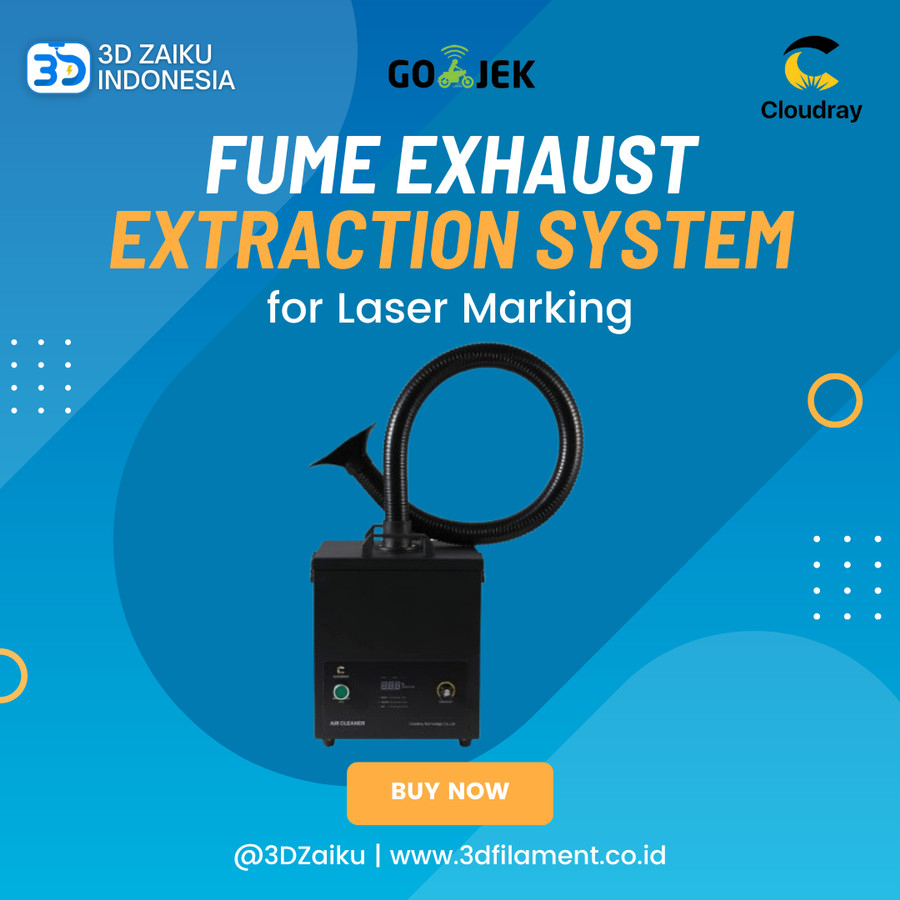 Original Cloudray Fume Exhaust Extraction System for Laser Machine