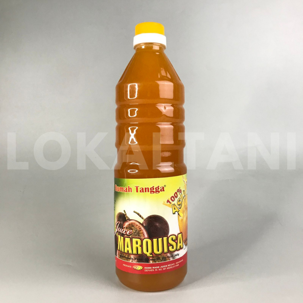 

Sirup Markisa Asli Medan - 1000ml