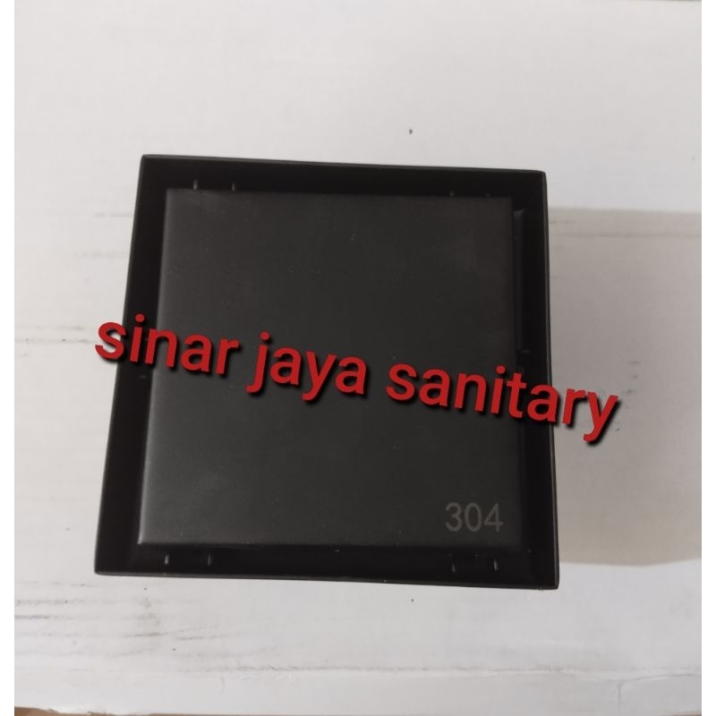 Smart floor drain black stainless / floor drain hitam anti kecoa / smart floor drain hitam