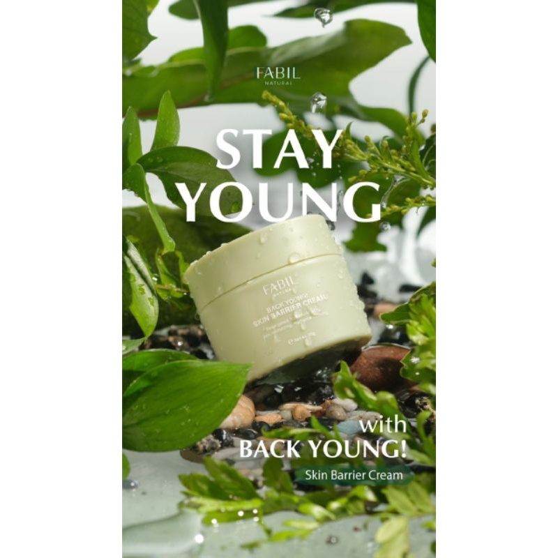 Back Young Skin Barrier Cream