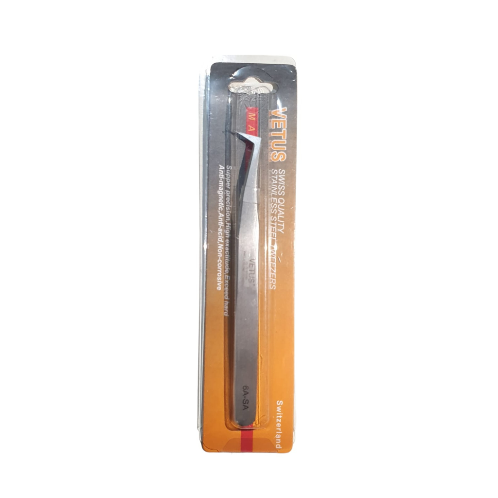 NEW PINSET VETUS TWEEZER BENGKOK LURUS- BIASA