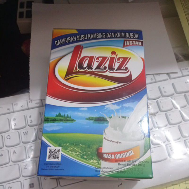 

Laziz Susu Kambing 200gr