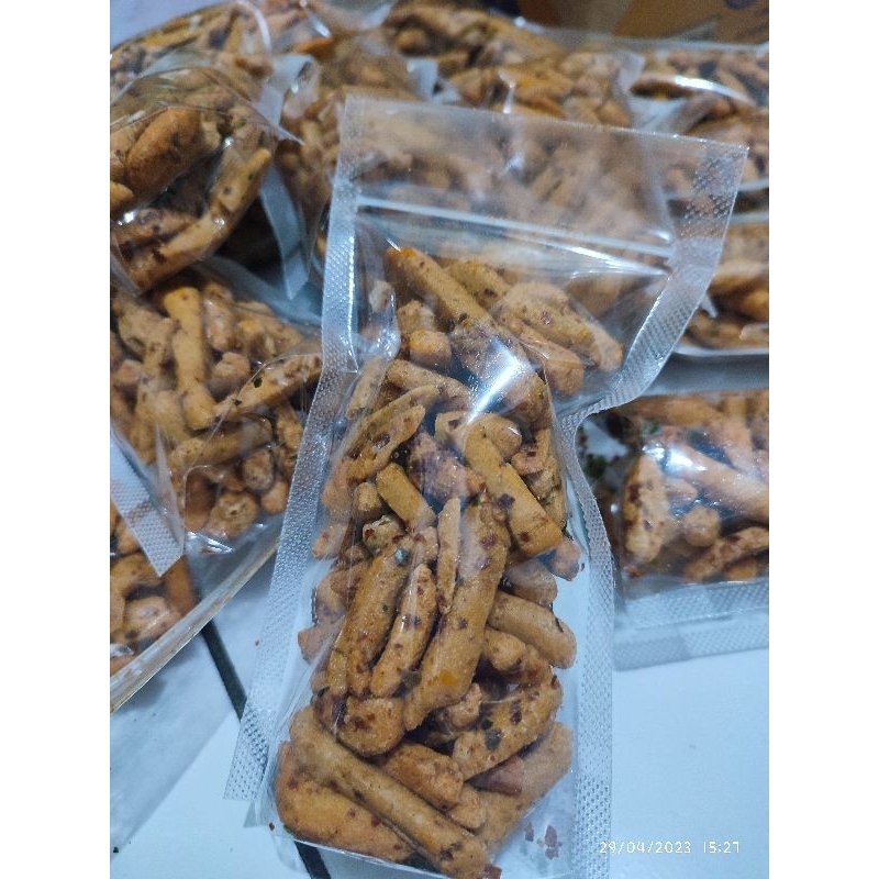 

Basreng stik Ikan tengiri