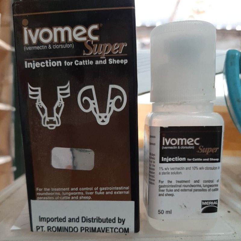 ivomec obat hewan untuk gudig gatal dll