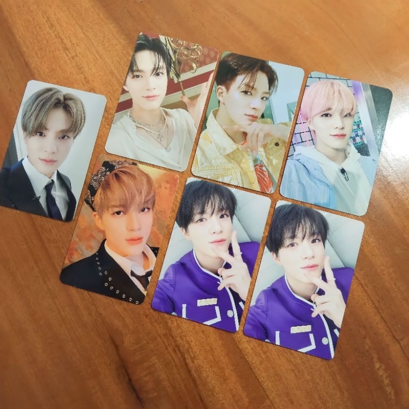 pc photocard jeno keycard 3x4 universe kihno reload photopack sg21 ar hot summer departure tattoo st