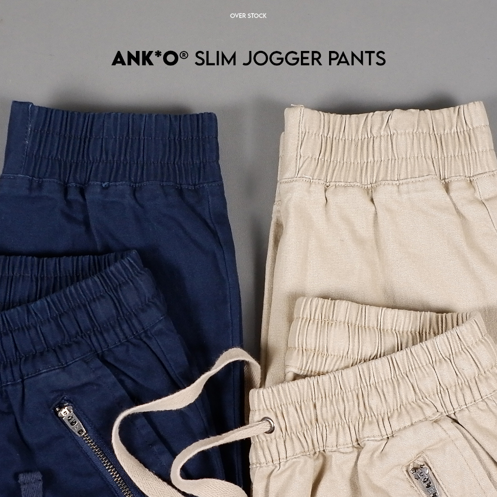 Ank*o Slim Fit Jogger Pants