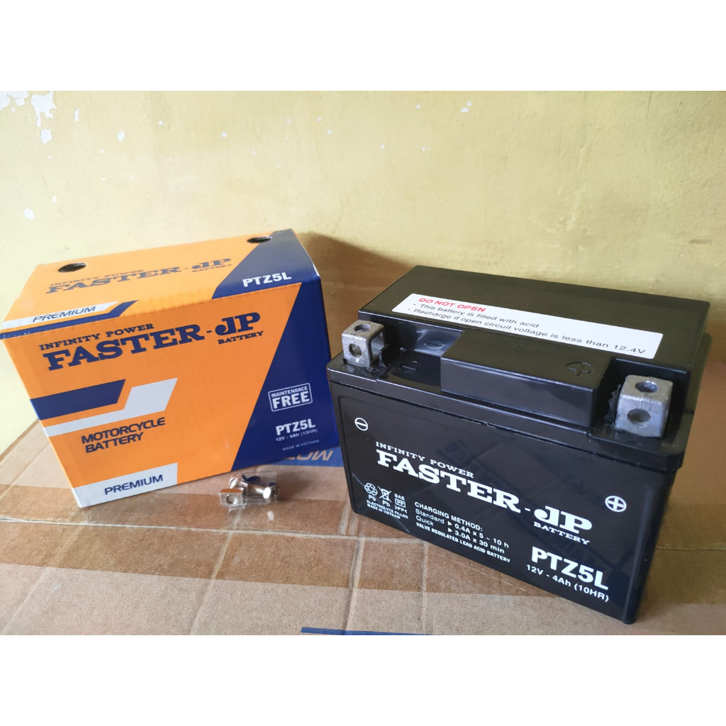 AKI MOTOR MIO SOUL, MIO GT, MIO M3/Z, MIO J, FINO GTZ5S ITOBATT 5 AH