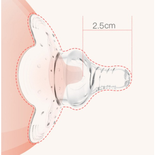 Pelindung Puting Bahan Silikon Untuk Menyusui / nipple protector sillicone  /Nipple Shield BPA FREE(Gratis Kotak)