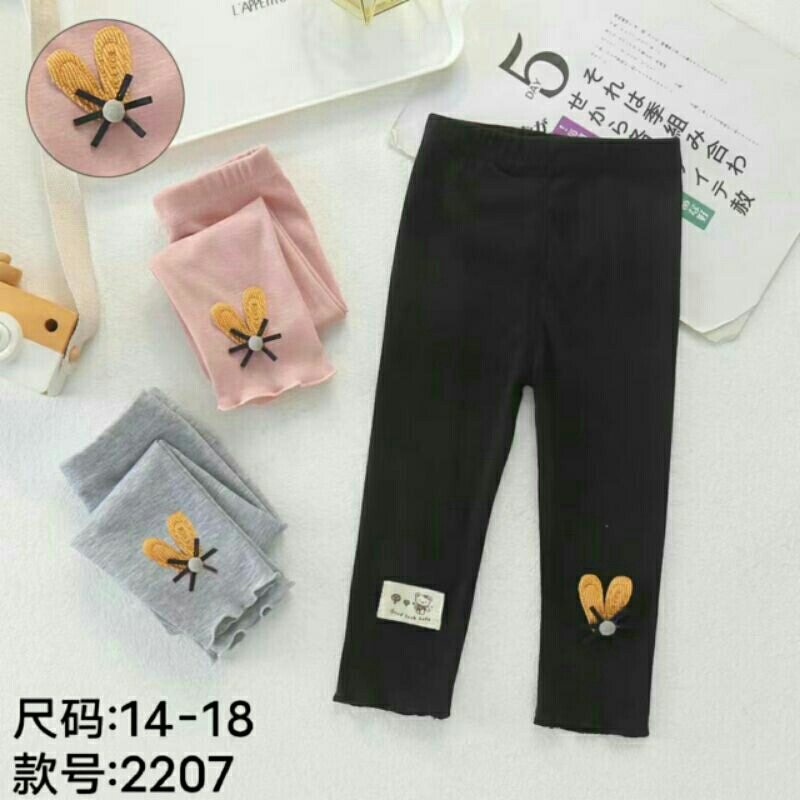 Legging Anak Cewek Import usia 8 - 24 bulan