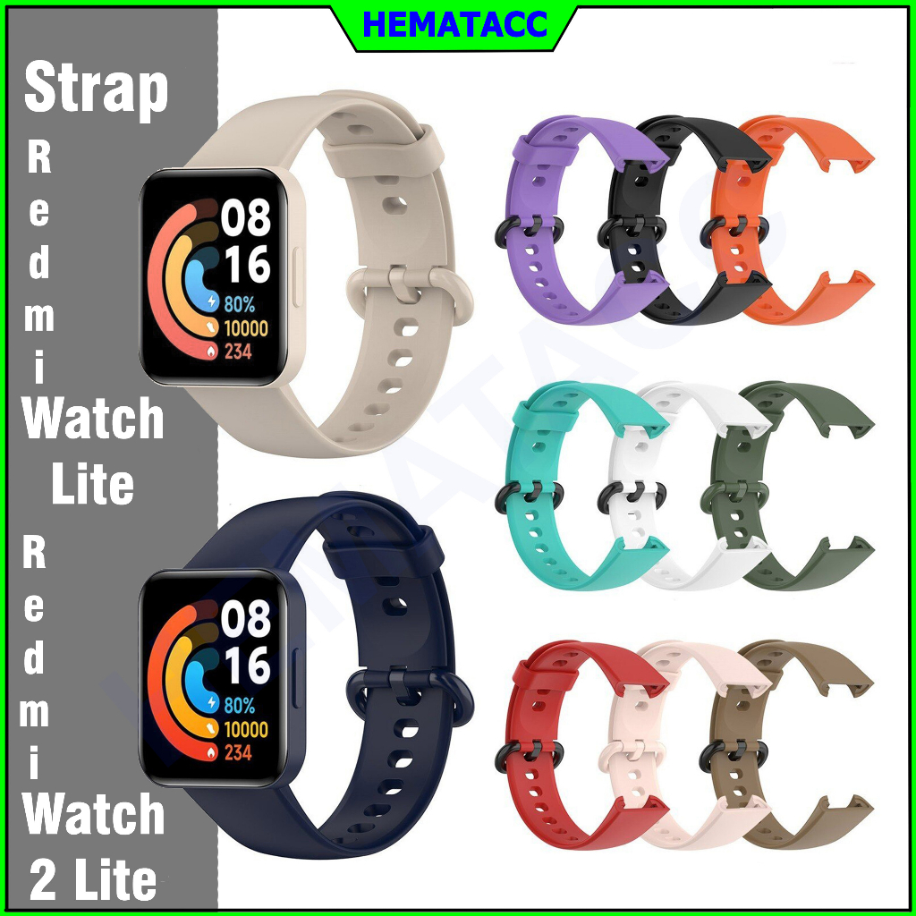 Strap Redmi Watch 2 Lite / Mi Watch Lite Premium Tali Mi Watch Lite 2 Hematacc