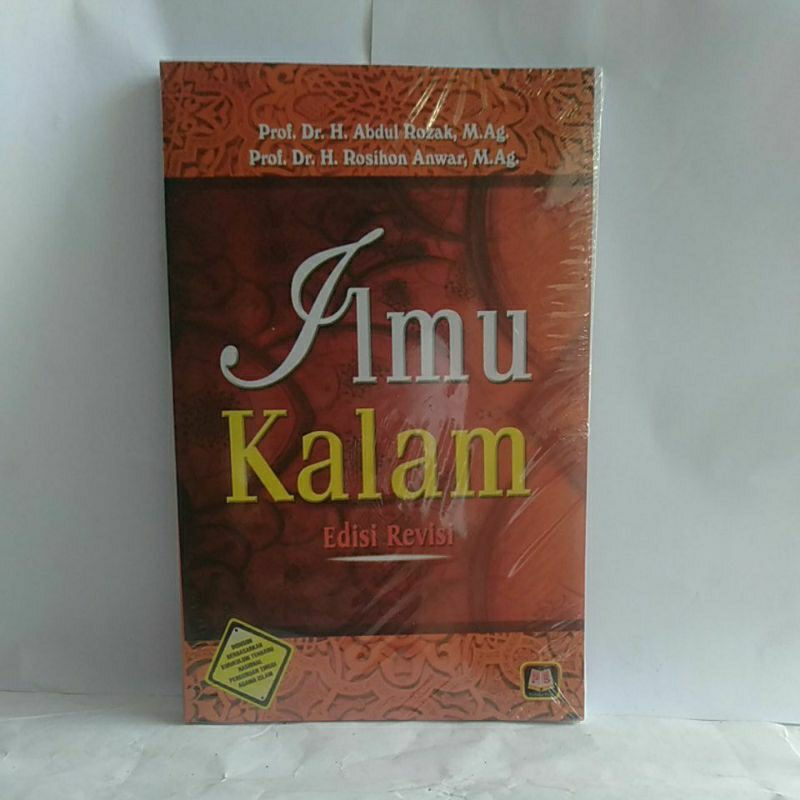 

buku ilmu Kalam edisi Revisi