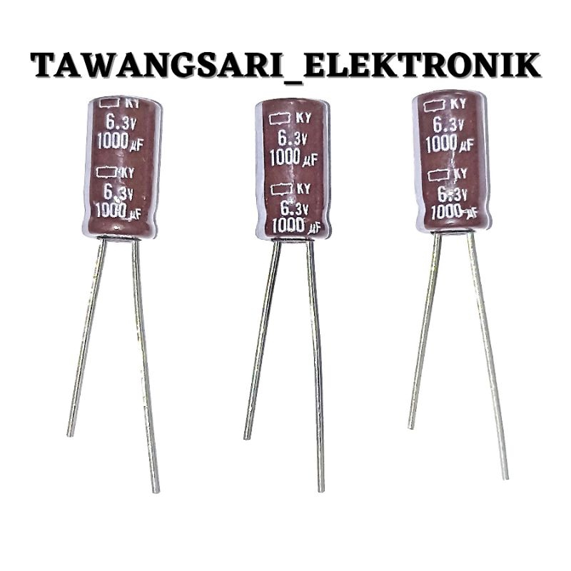 1000UF 6.3V elko 1000micro 6,3volt elco 1000uf 6.3v