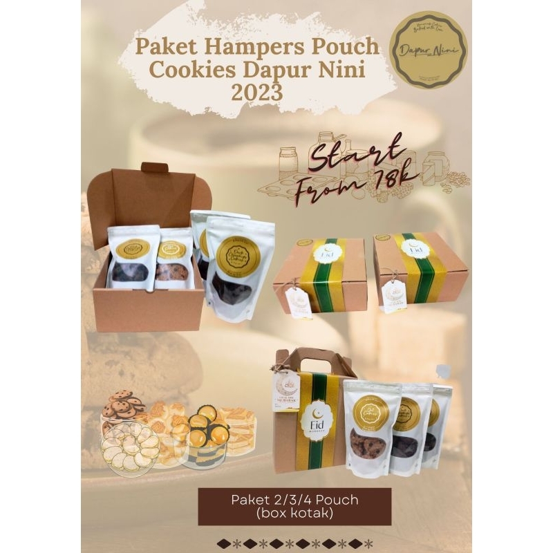 

Hampers isi Pouch (2 varian)