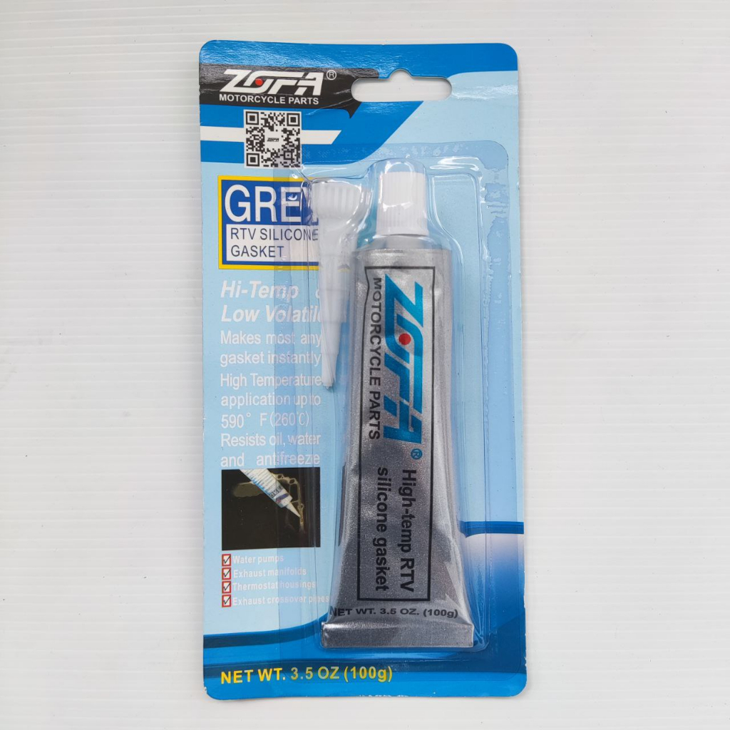 

Lem Gasket Zofa Besar Lem Super Quality Plastic Perekat Lem Super Glue 100g