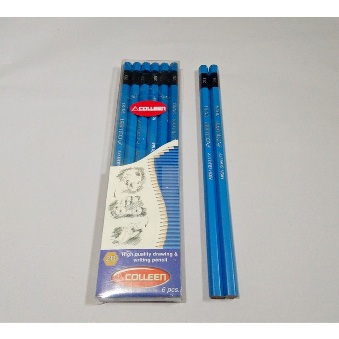 

Colleen 3030 Pensil ( 1 Set - 6 Pcs ) ( IRRA STORE )