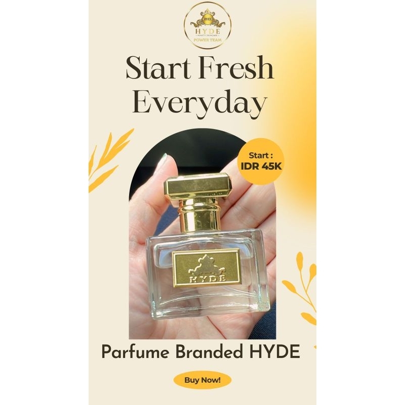 Hyde Parfum Branded