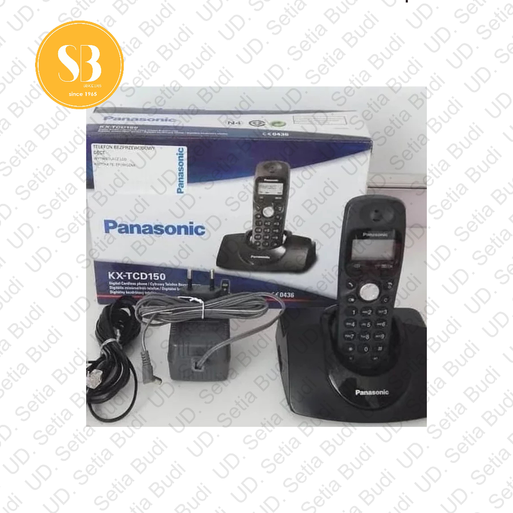 Telepon Cordless / Wireless Panasonic KX-TCD150 Baru