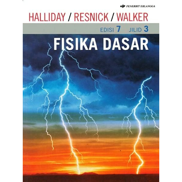 BEST SELLER ORIGINAL FISIKA DASAR EDISI 7 JILID 3 HALLIDAY - ERLANGGA