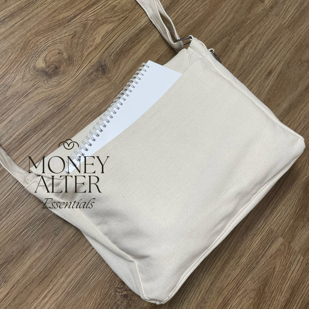 Money Alter - Flap Bag / Tas Slempang Kanvas 2 Size