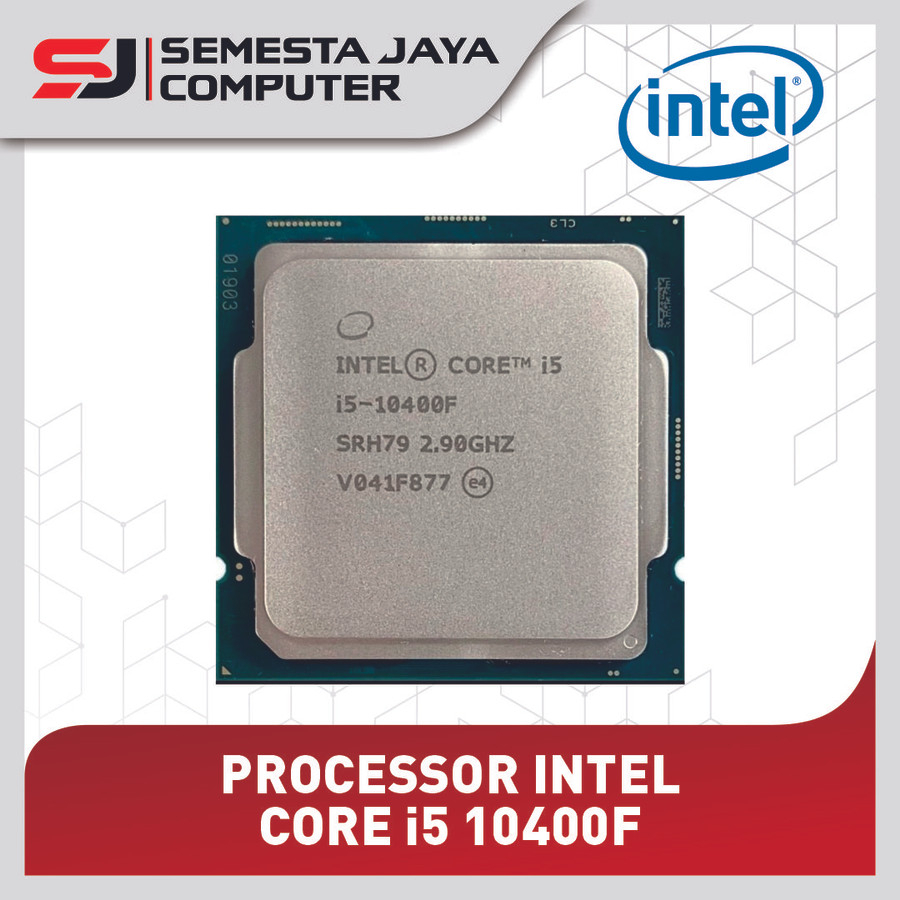 PROCESSOR INTEL CORE i5 10400F 2.9 GHz TRAY Socket 1200