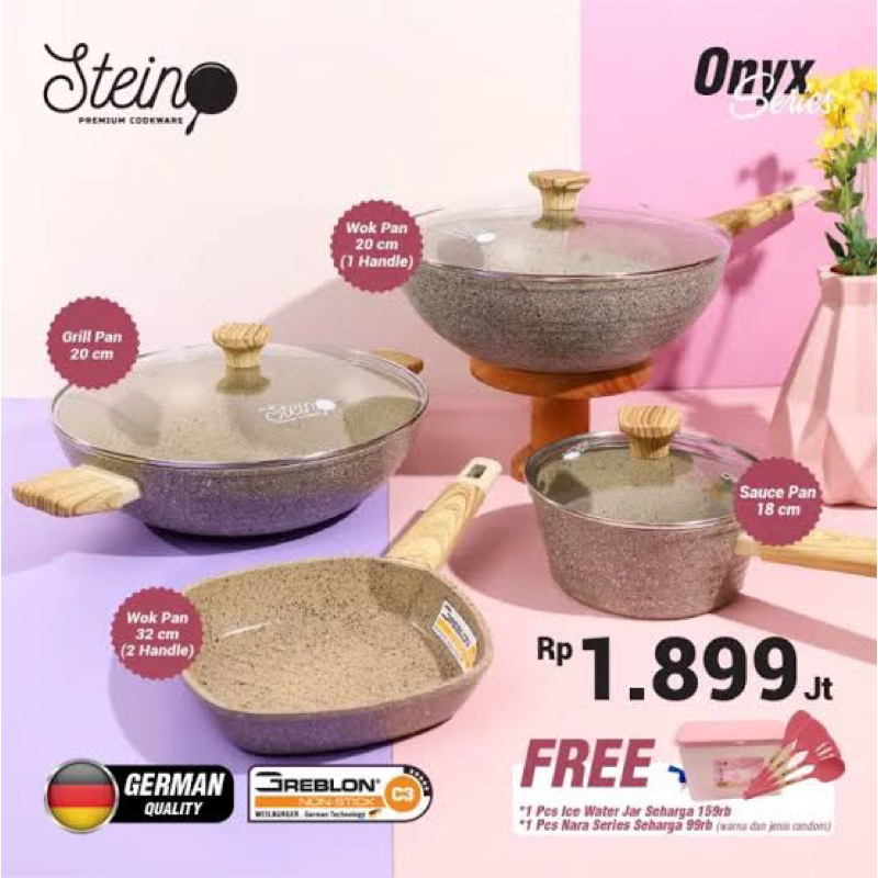 stein cookware