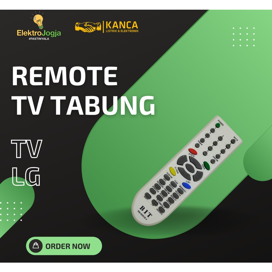 REMOTE TV TABUNG LG UNIVERSAL