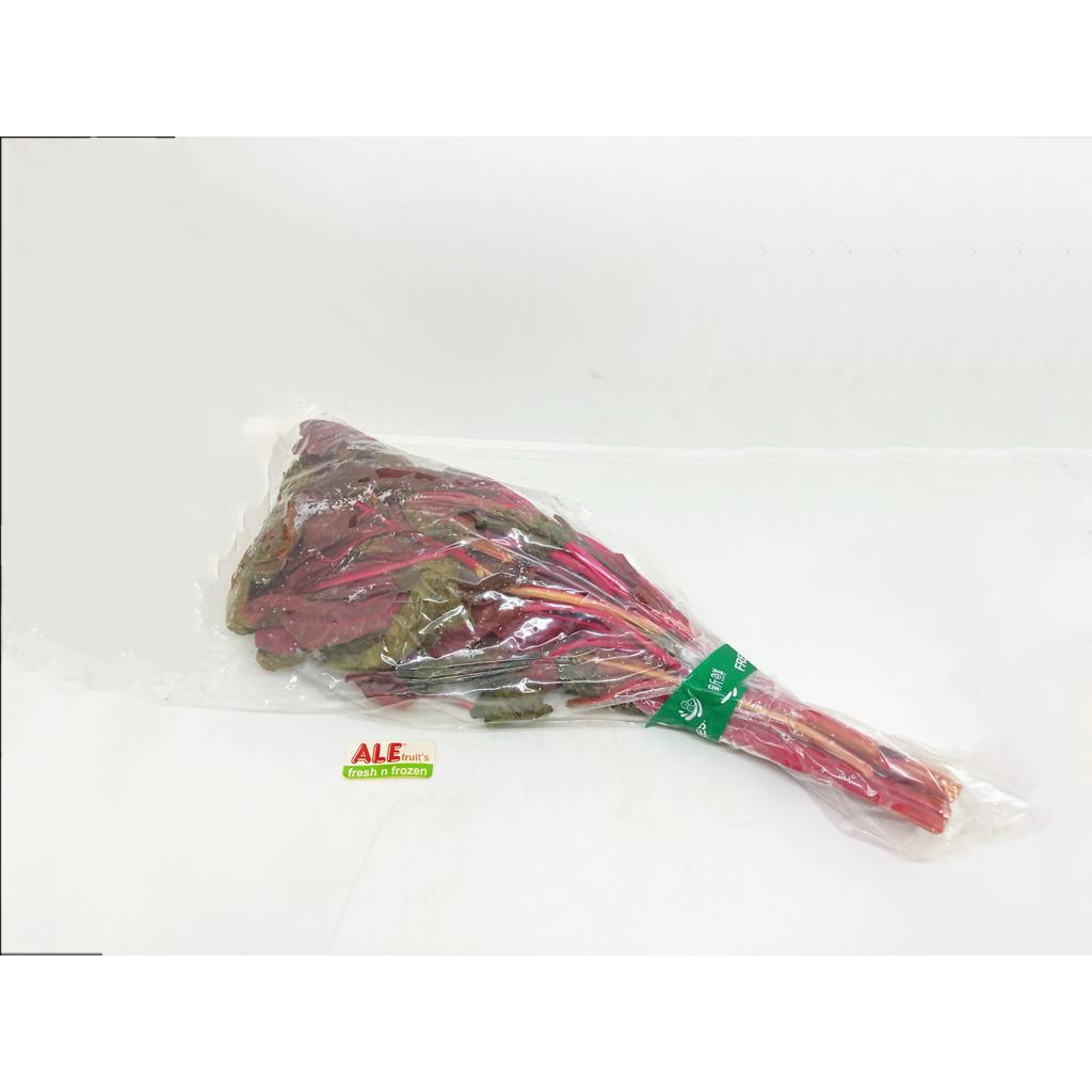 

Bayam merah fresh, sayur bayam merah, bayam merah segar