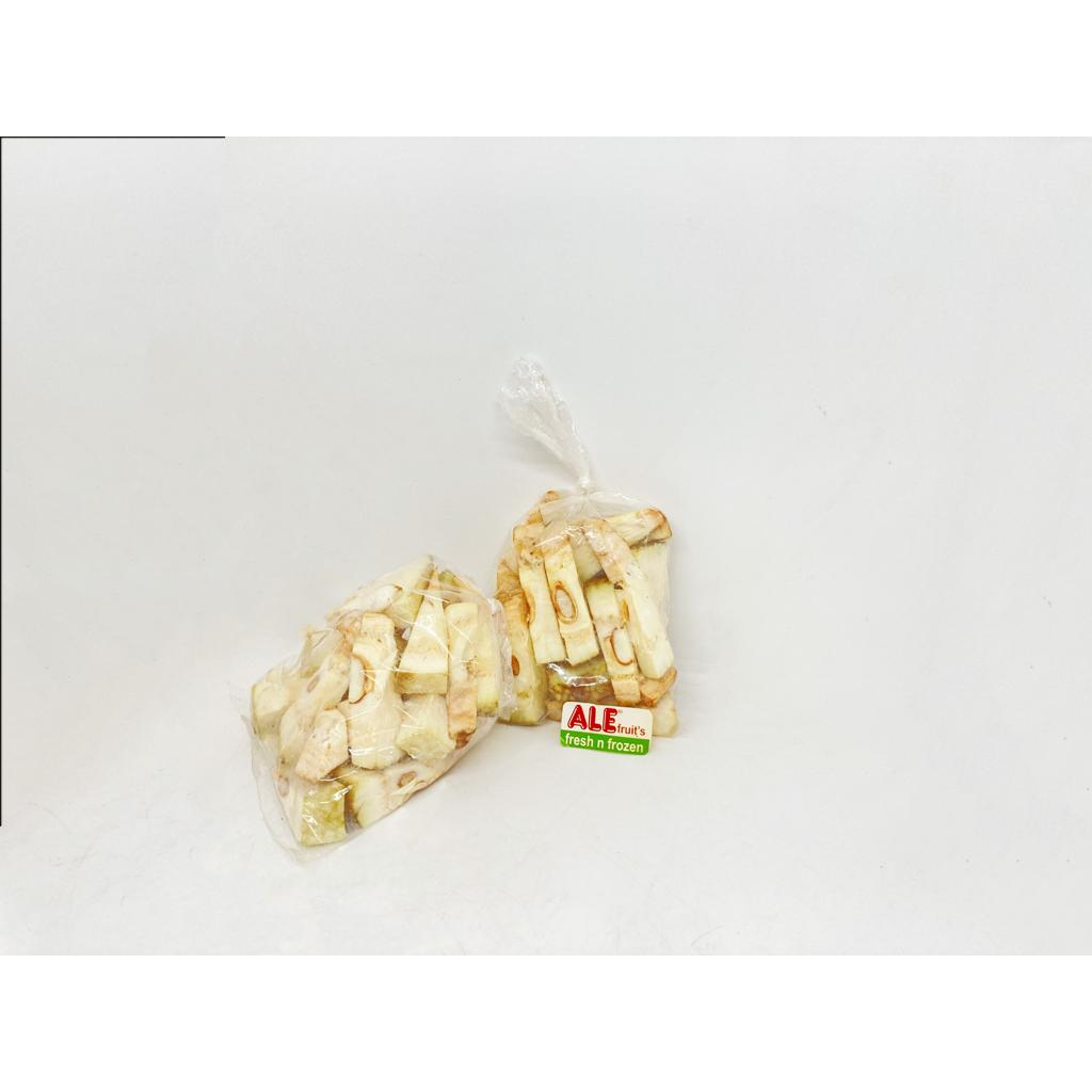 

Tewel/nangka muda iris, sayur tewel/nangka muda fresh