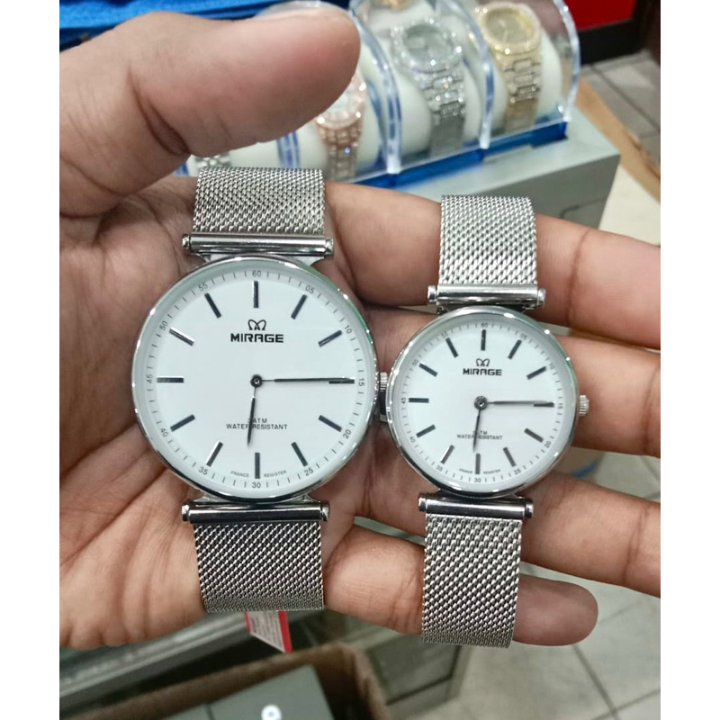 Jam Tangan Mirage Couple Original