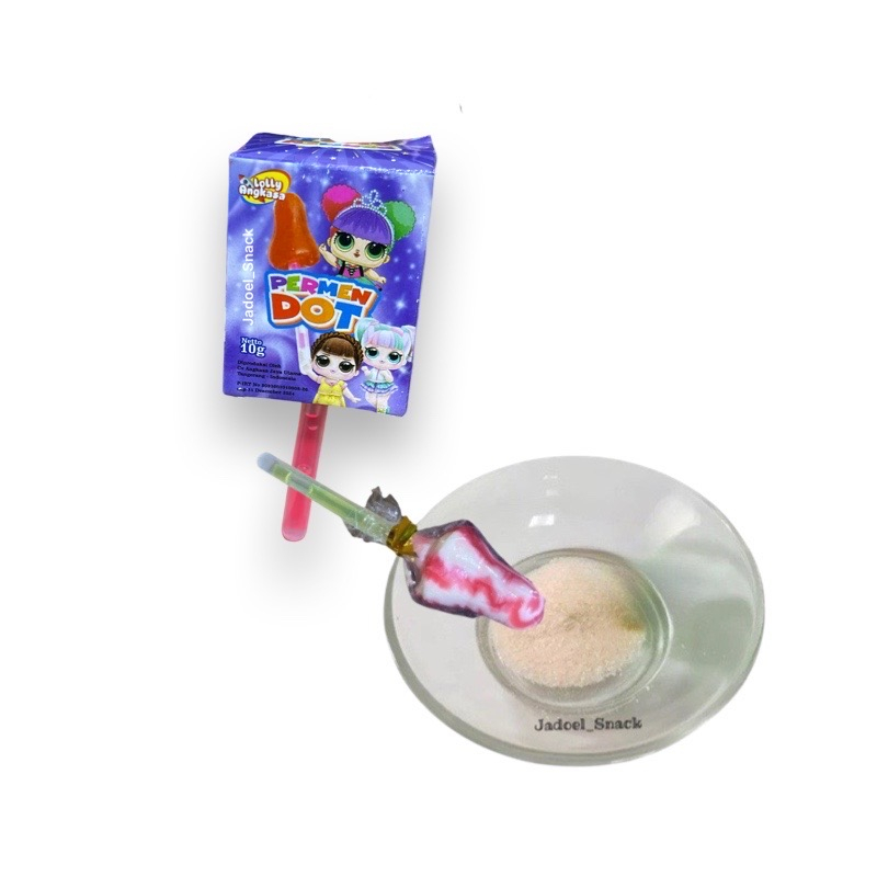 

Permen Light Empeng Dot 10gr Rasa Buah by Jadoel_Snack