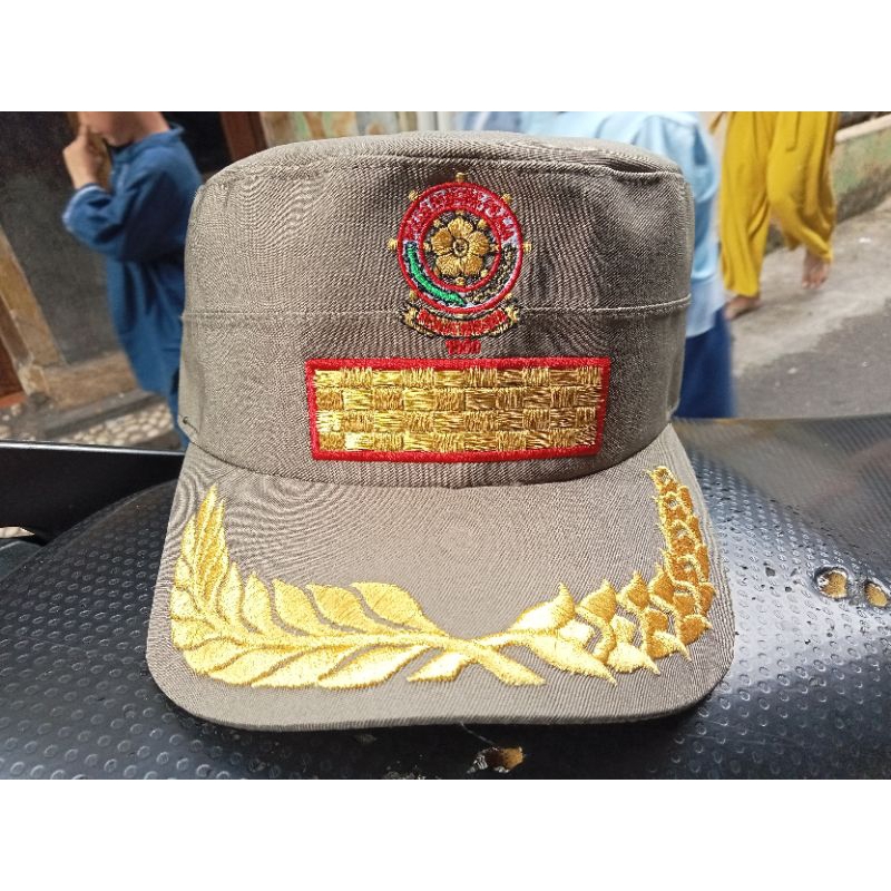 TOPI KOMANDO POL PP SATPOL PP UNTUK GOL  3D 4A 4B