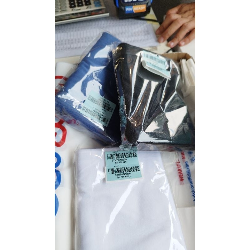 Jilbab Putih Ukuran Anak SD