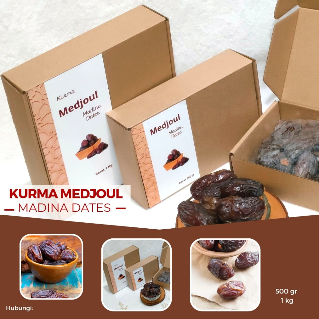 

Kurma Medjoul Madina Dates - Shafa Premium