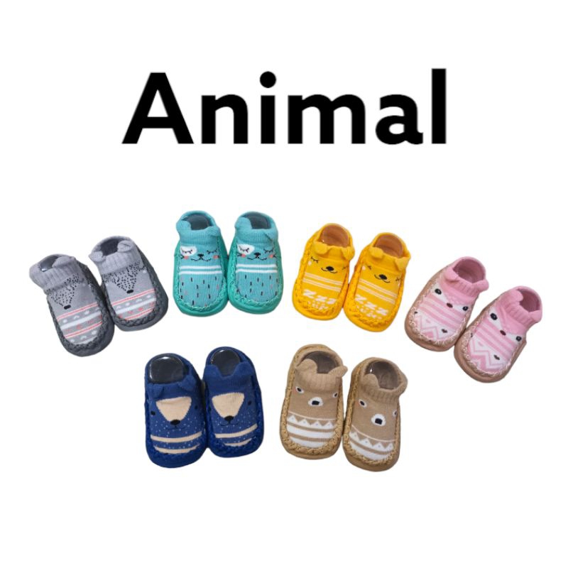 Sepatu Kaos Kaki Bayi Prewalker Anti Slip