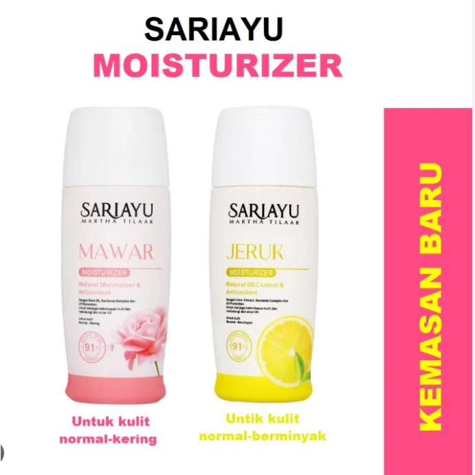 Sariayu Moisturizer / Pelembab