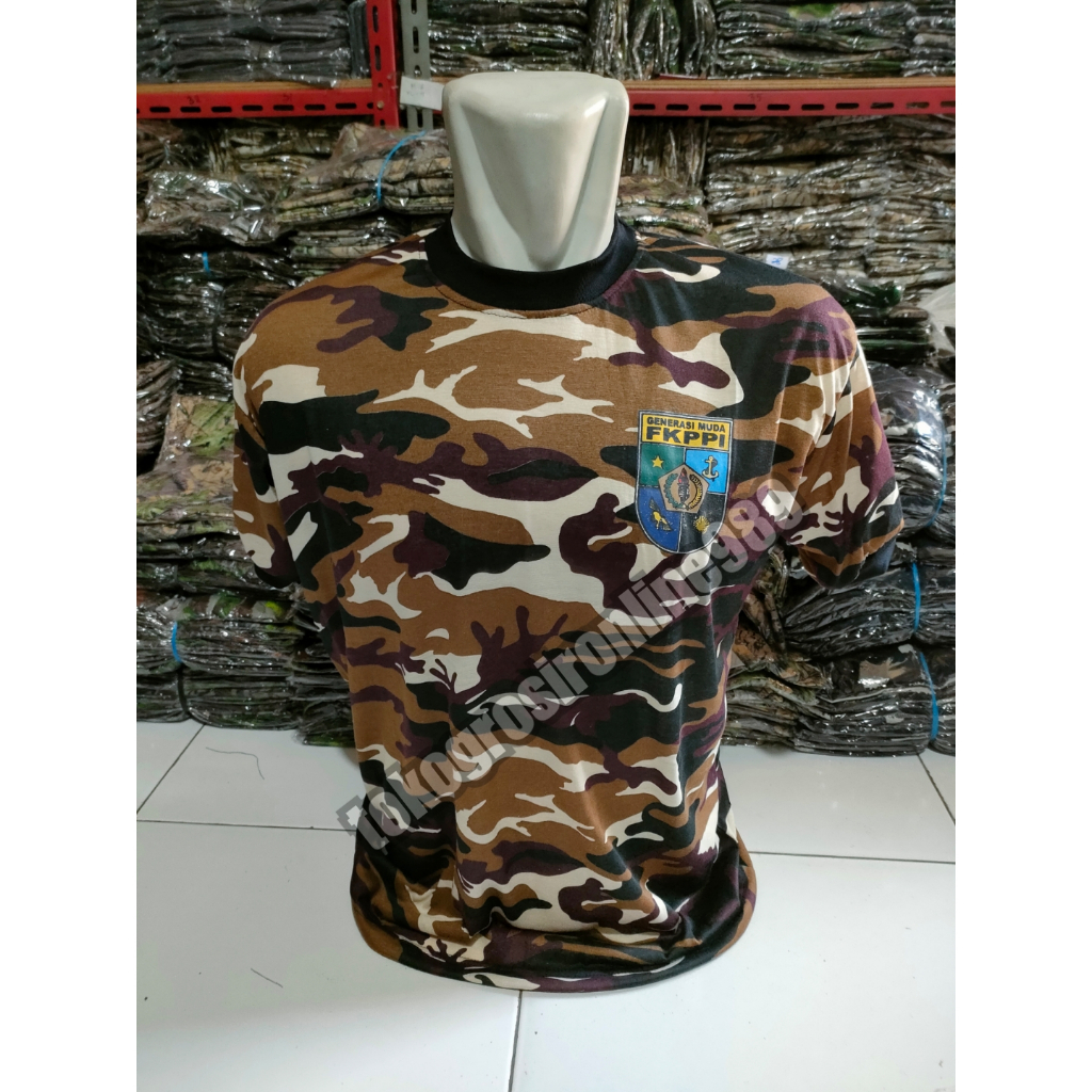 Kaos tangan pendek FKPPI